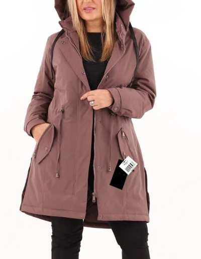 Women’s Hooded Parka