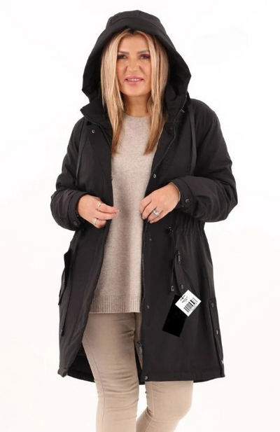 Women’s Hooded Parka