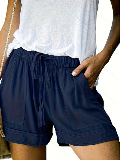Maya Relaxed Drawstring Shorts