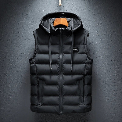 Elton - Vest with Hood